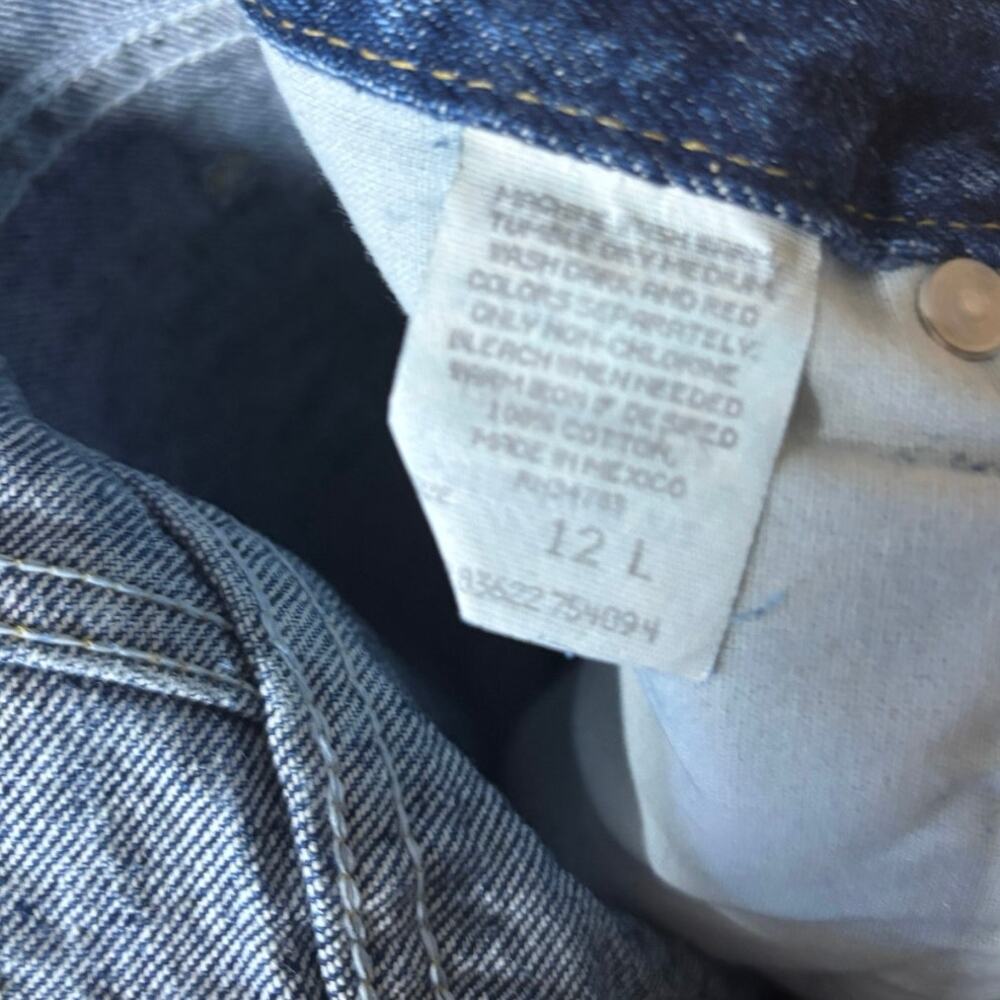 Riders Jeans Size 12 Long - Picture 5 of 6